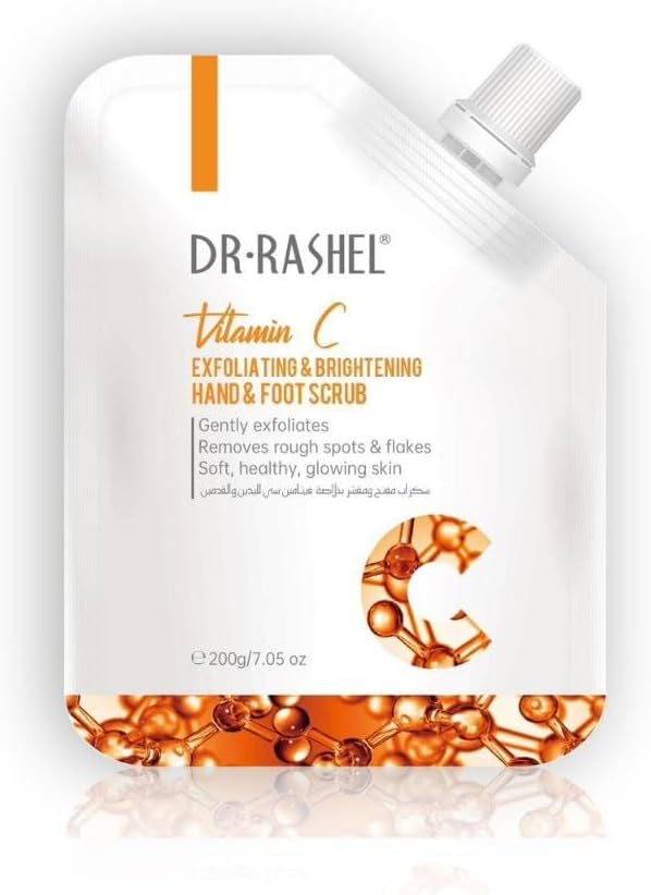 Dr Rashel - Vitamin C Exfoliating & Brightening Hand & Foot Scrub - Zambeel