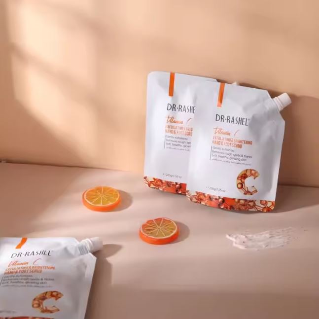 Dr Rashel - Vitamin C Exfoliating & Brightening Hand & Foot Scrub - Zambeel