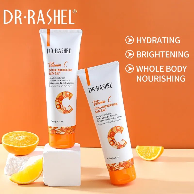 Dr Rashel - Vitamin C Exfoliating Nourishing Bath Salt - Zambeel