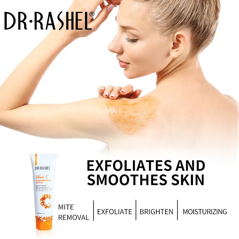 Dr Rashel - Vitamin C Exfoliating Nourishing Bath Salt - Zambeel