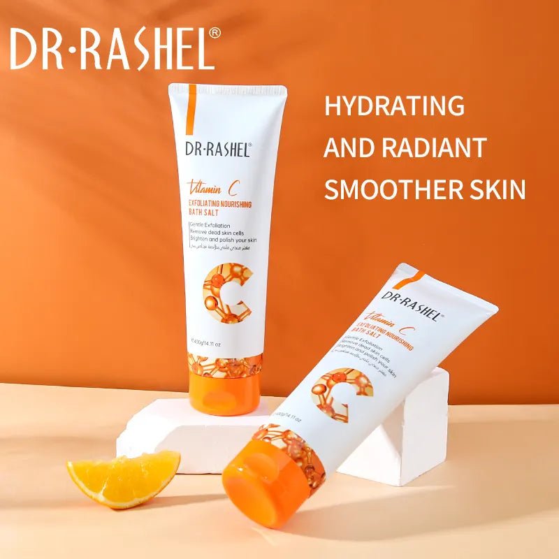 Dr Rashel - Vitamin C Exfoliating Nourishing Bath Salt - Zambeel
