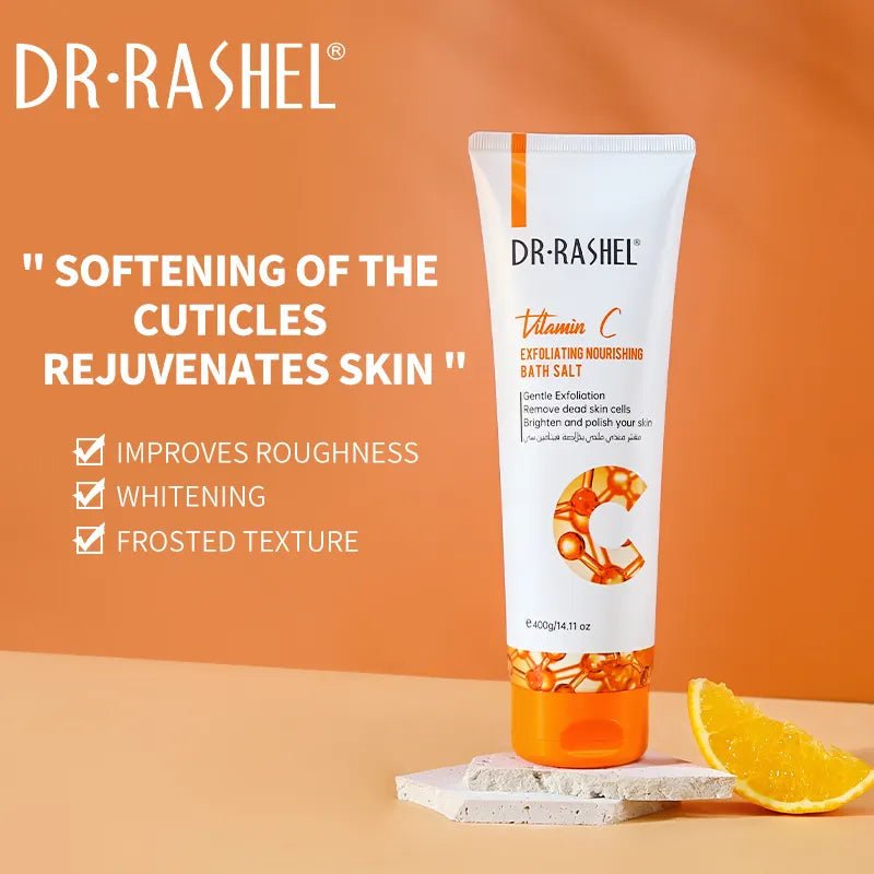 Dr Rashel - Vitamin C Exfoliating Nourishing Bath Salt - Zambeel
