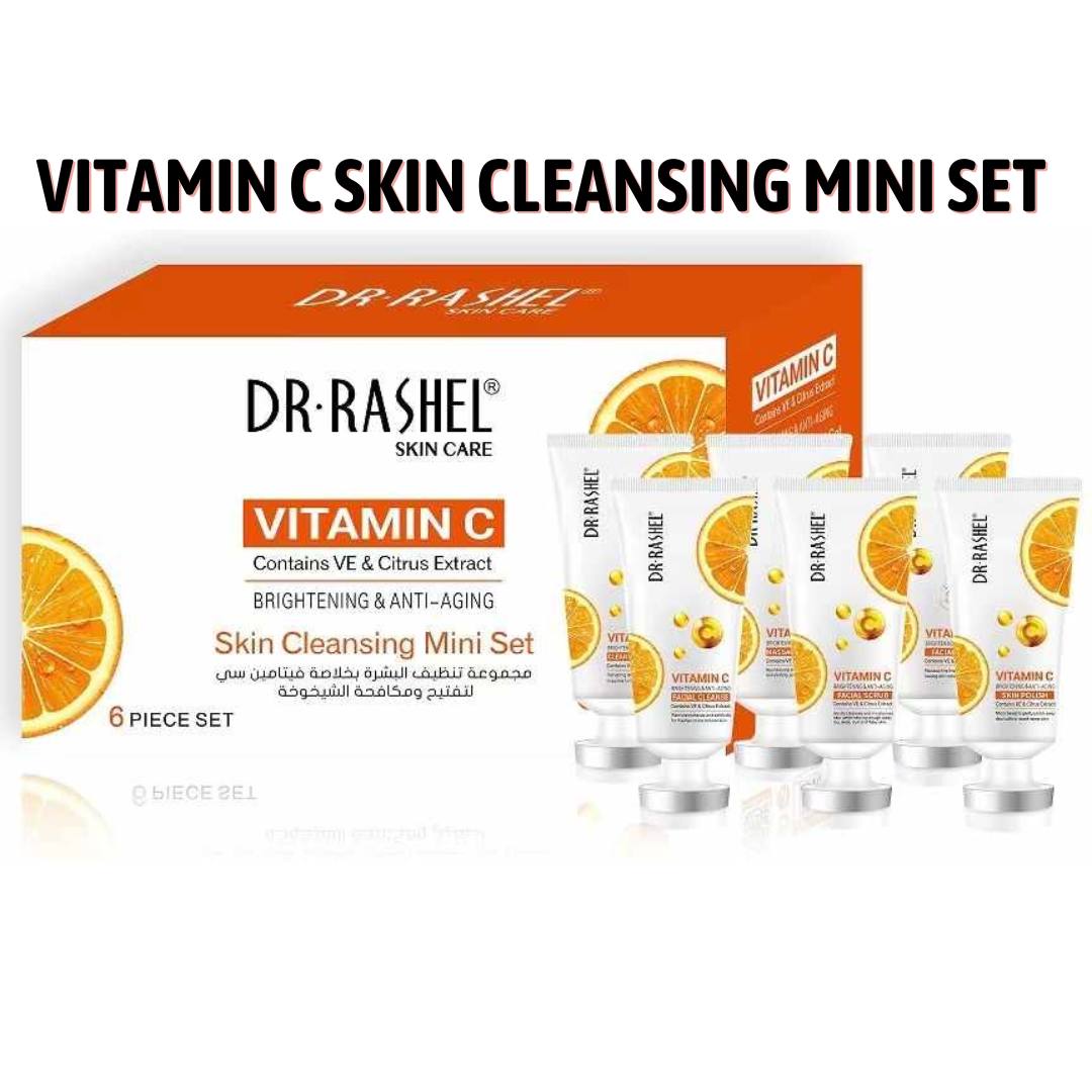 Dr Rashel - Vitamin C Mini Facial Set - Zambeel
