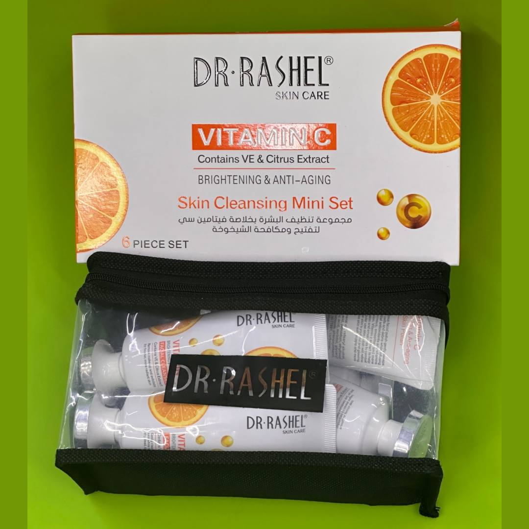 Dr Rashel - Vitamin C Mini Facial Set - Zambeel