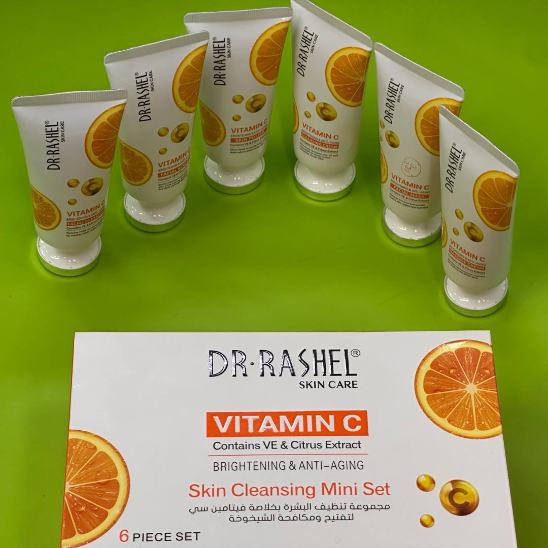 Dr Rashel - Vitamin C Mini Facial Set - Zambeel