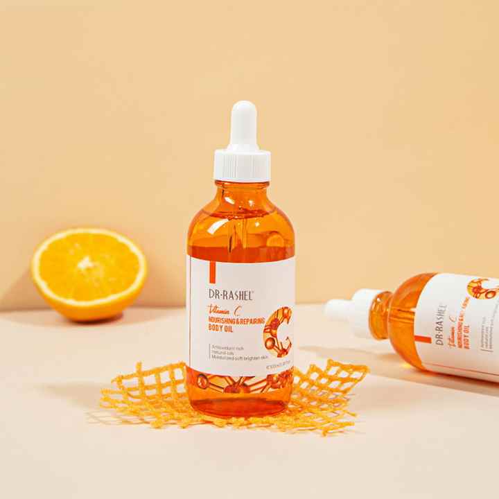 Dr Rashel - Vitamin C Nourishing & Repairing Body Oil - Zambeel