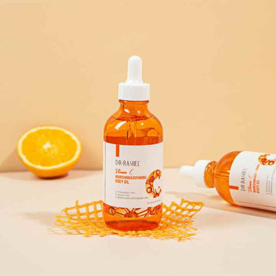 Dr Rashel - Vitamin C Nourishing & Repairing Body Oil - Zambeel
