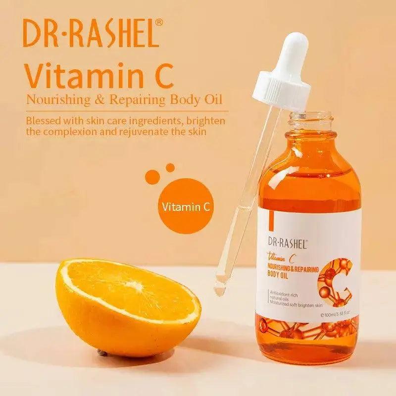 Dr Rashel - Vitamin C Nourishing & Repairing Body Oil - Zambeel