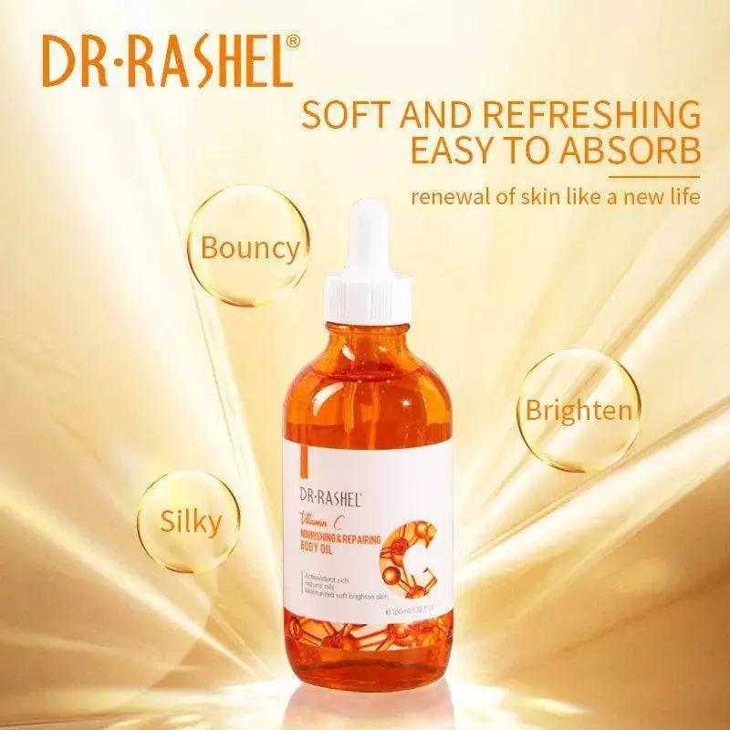 Dr Rashel - Vitamin C Nourishing & Repairing Body Oil - Zambeel