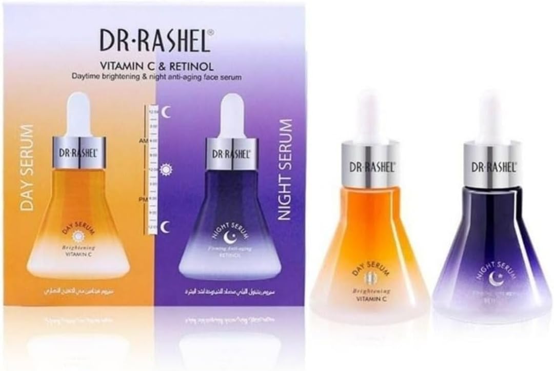 Dr Rashel - Vitamin C & Retinol Cream & Serum - Zambeel