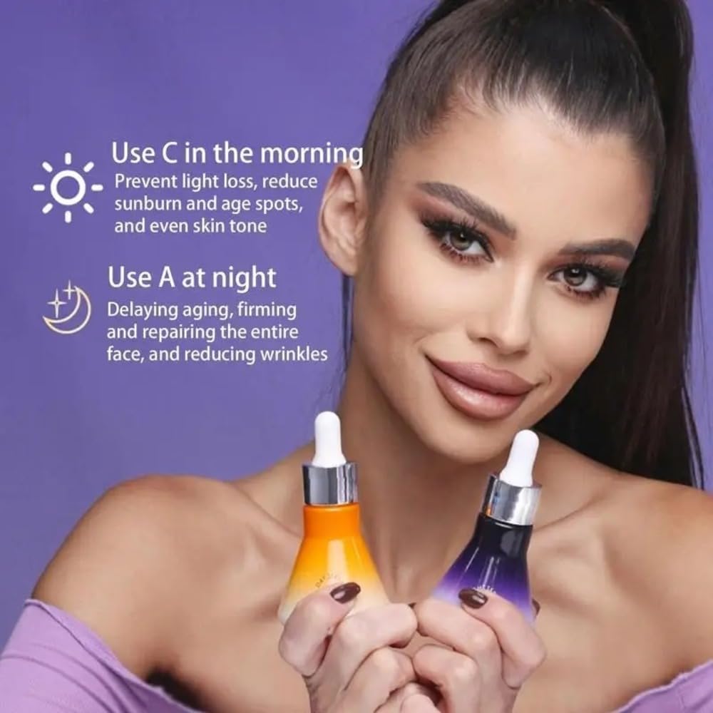 Dr Rashel - Vitamin C & Retinol Cream & Serum - Zambeel