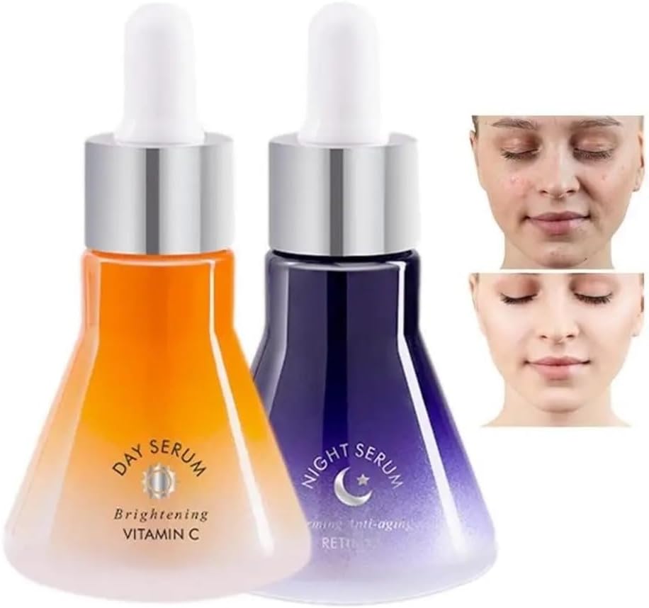 Dr Rashel - Vitamin C & Retinol Cream & Serum - Zambeel