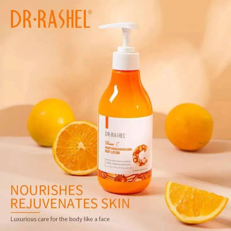 Dr Rashel - Vitamin C Whitening Exfoliating Silky Shower Gel - Zambeel