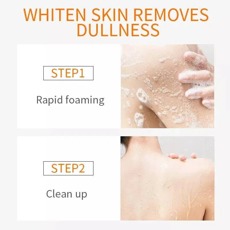 Dr Rashel - Vitamin C Whitening Exfoliating Silky Shower Gel - Zambeel