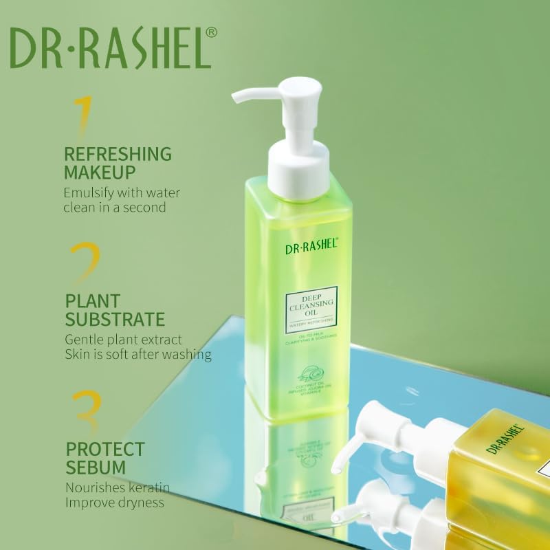 Dr Rashel - Watery Refreshing Deep Cleansing Oil - Zambeel