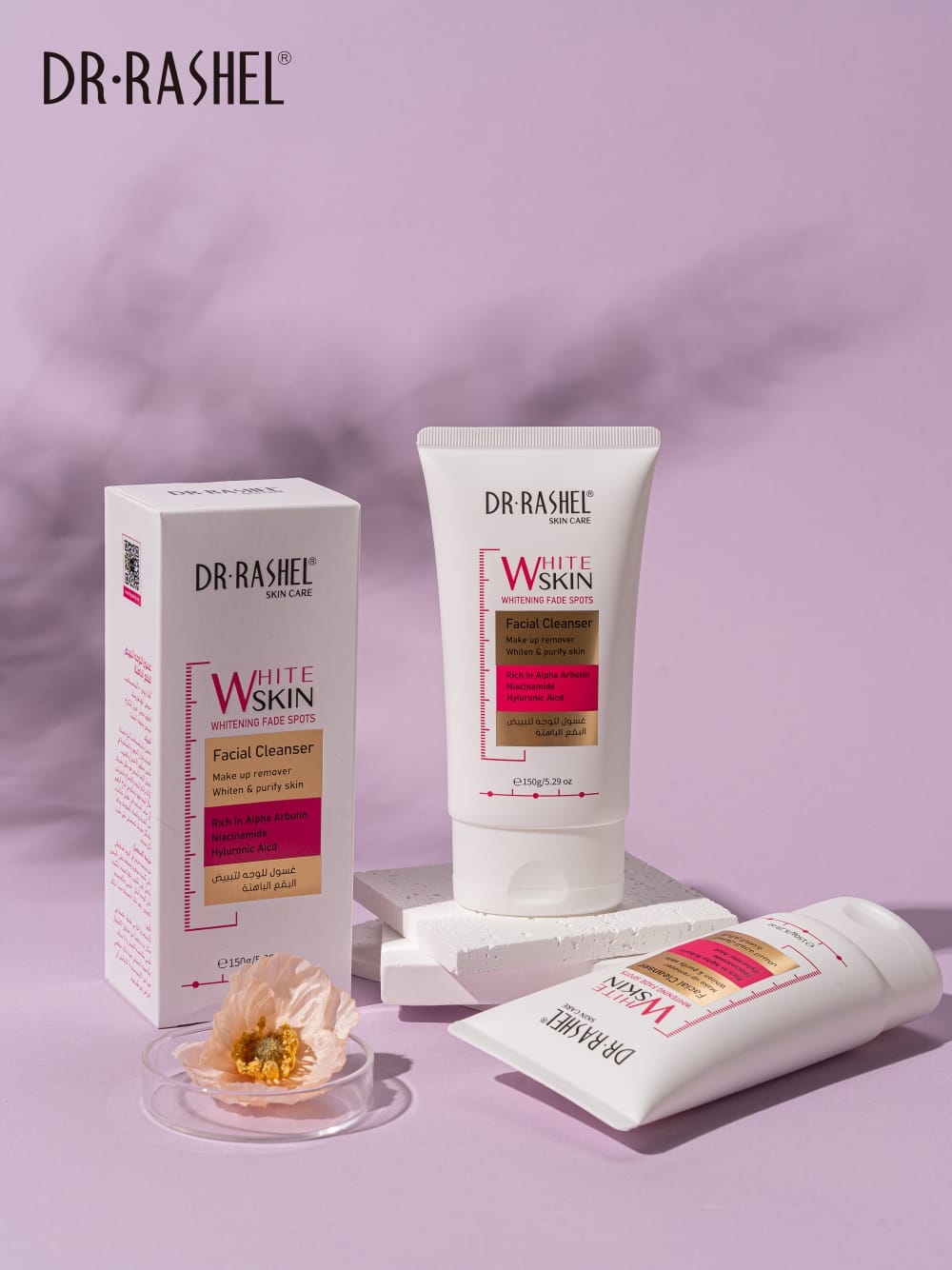 Dr Rashel - Whitening Fade Spots Facial Cleanser - Zambeel