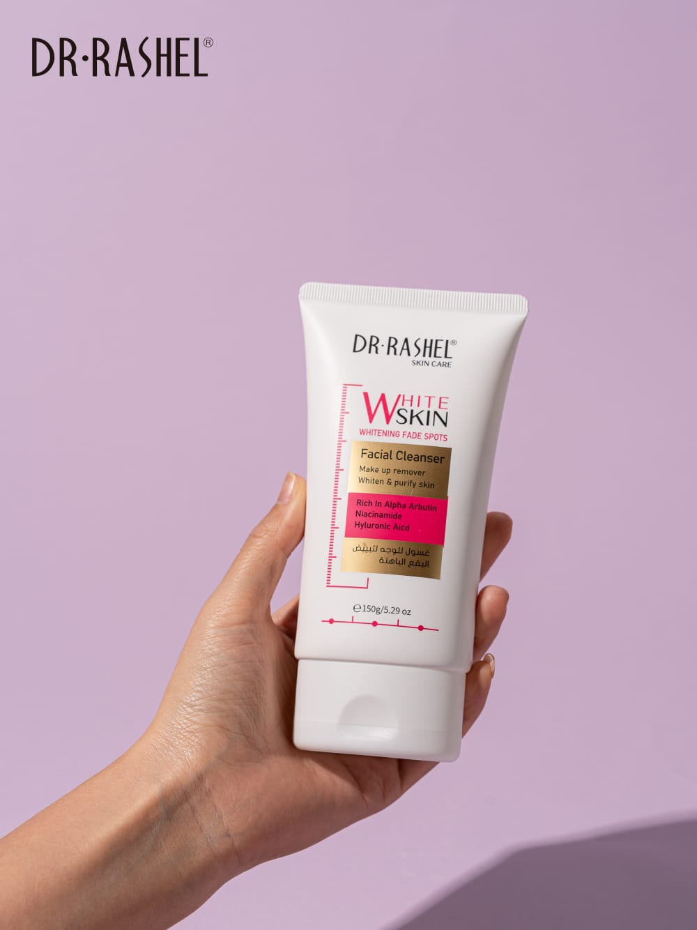 Dr Rashel - Whitening Fade Spots Facial Cleanser - Zambeel