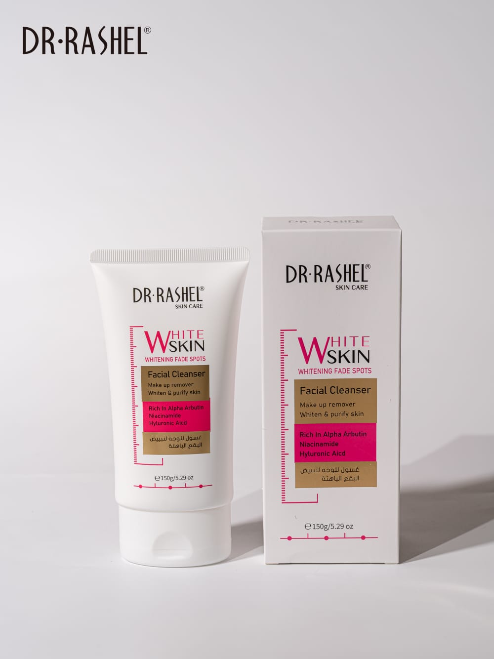 Dr Rashel - Whitening Fade Spots Facial Cleanser - Zambeel