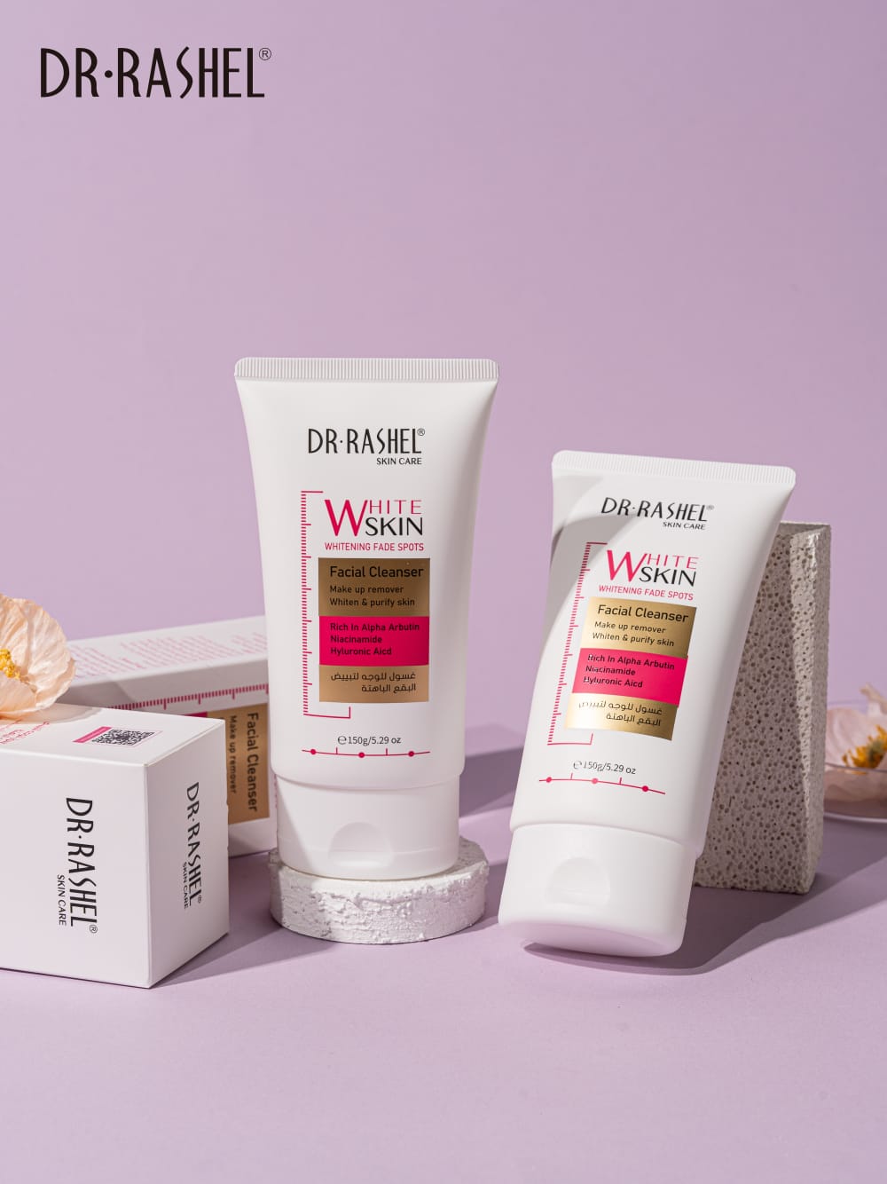 Dr Rashel - Whitening Fade Spots Facial Cleanser - Zambeel