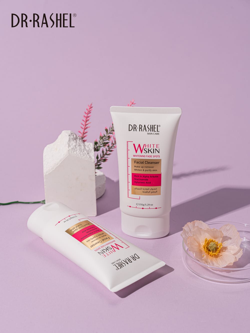 Dr Rashel - Whitening Fade Spots Facial Cleanser - Zambeel