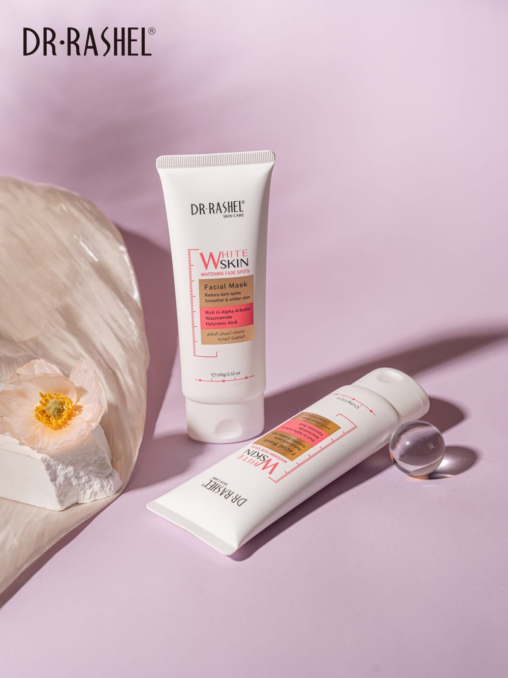 Dr Rashel - Whitening Fade Spots Facial Cleanser - Zambeel