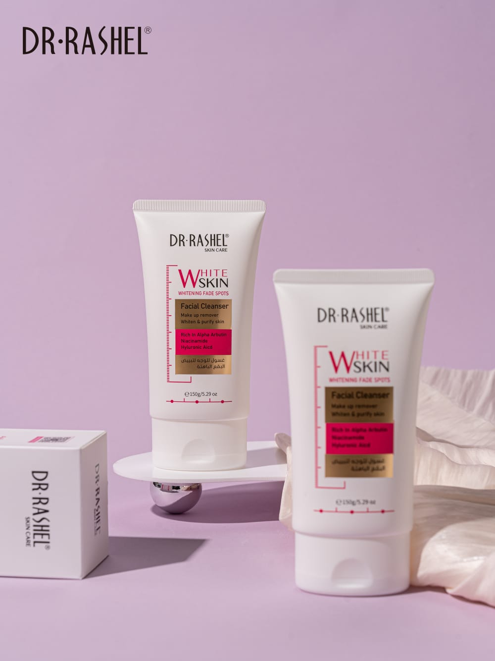 Dr Rashel - Whitening Fade Spots Facial Cleanser - Zambeel