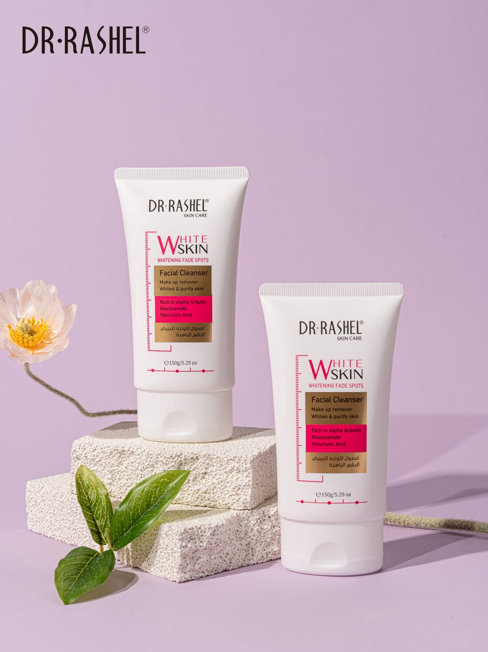 Dr Rashel - Whitening Fade Spots Facial Cleanser - Zambeel