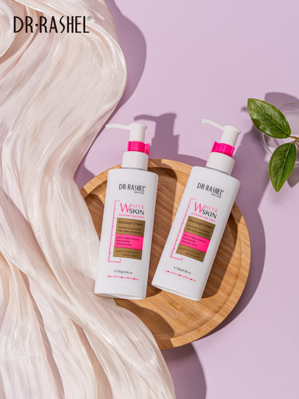 Dr Rashel - Whitening Fade spots Massage & Cleansing Cream - Zambeel