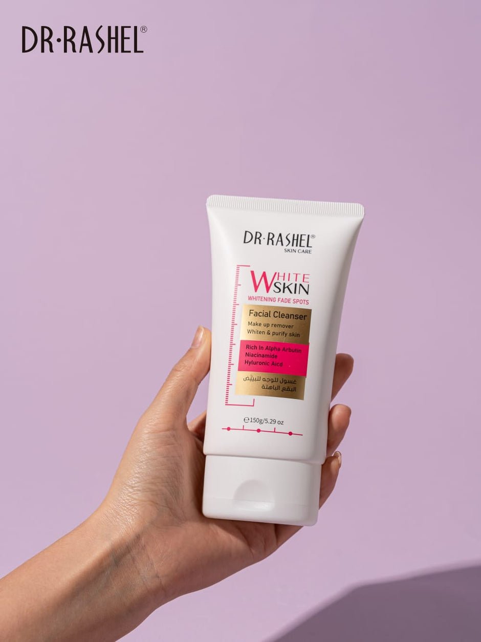 Dr Rashel - Whitening Fade spots Massage & Cleansing Cream - Zambeel