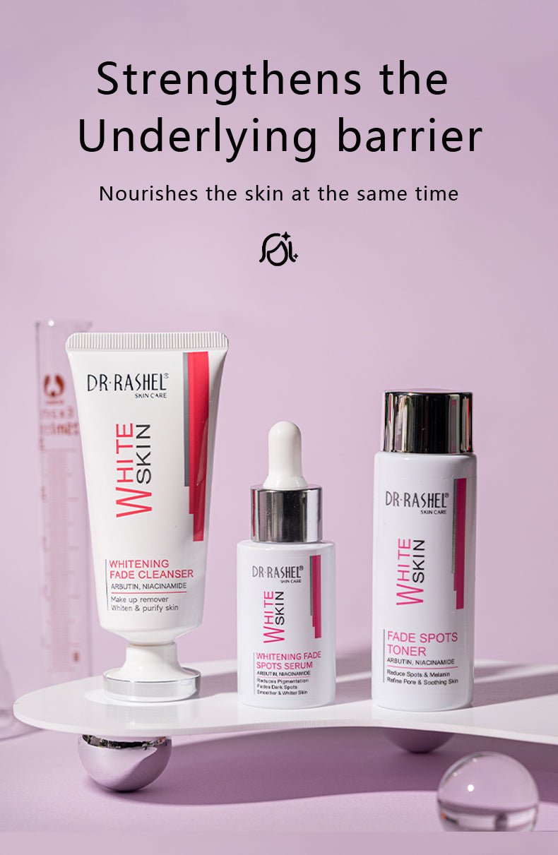 Dr. Rashel - Whitening Fade Spots Skin Care Mini Set - Zambeel