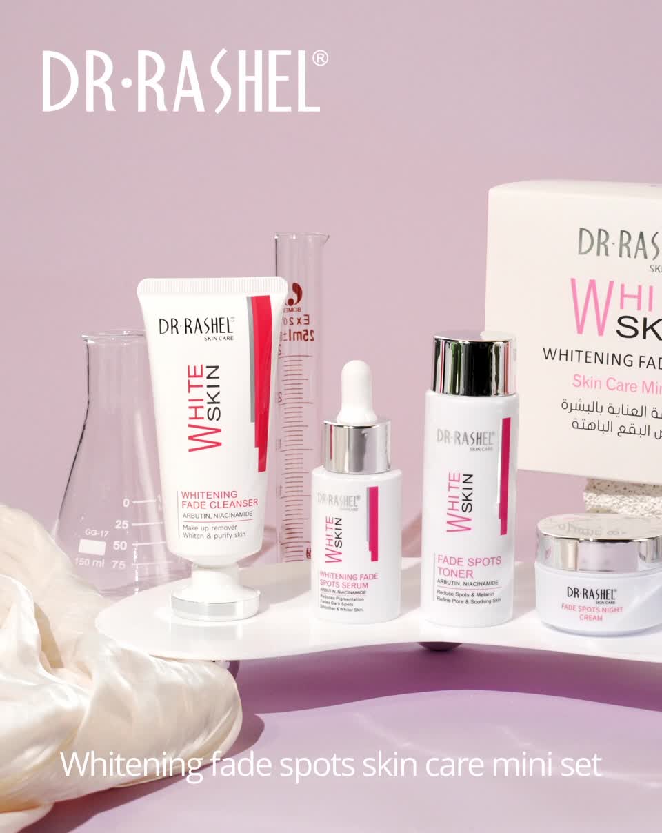 Dr. Rashel - Whitening Fade Spots Skin Care Mini Set - Zambeel
