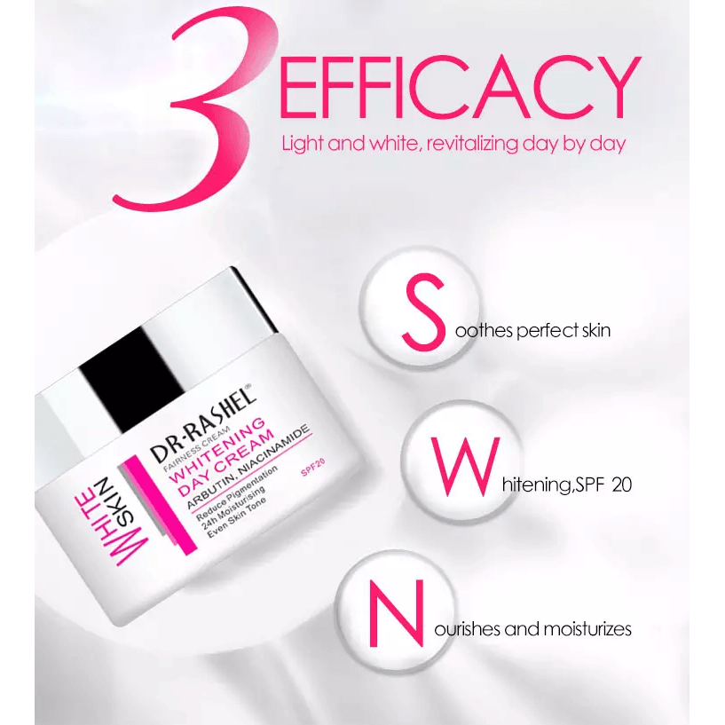 Dr Rashel - Whitening Fade Spots Skin Care Series - Zambeel