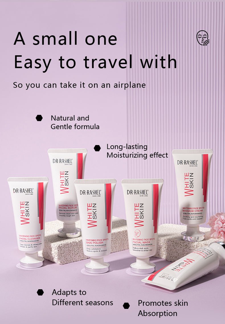 Dr Rashel - Whitening Fade Spots Skin Cleansing Set - Zambeel