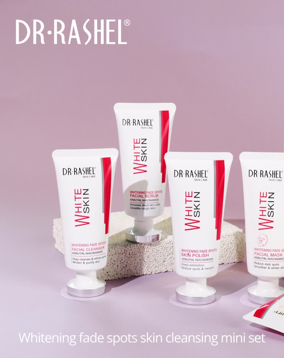 Dr Rashel - Whitening Fade Spots Skin Cleansing Set - Zambeel