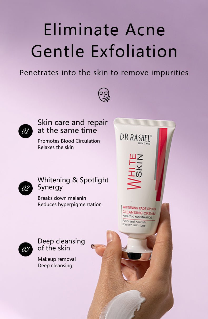 Dr Rashel - Whitening Fade Spots Skin Cleansing Set - Zambeel