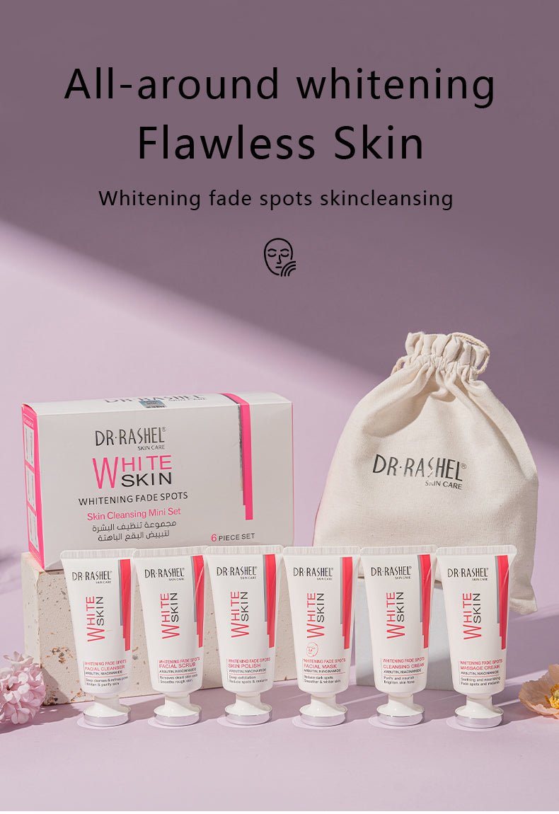 Dr Rashel - Whitening Fade Spots Skin Cleansing Set - Zambeel
