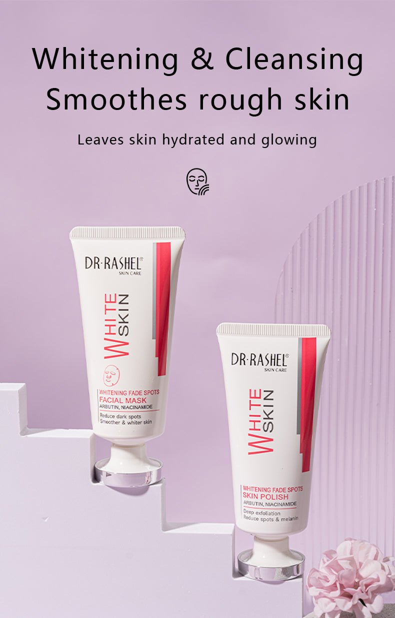 Dr Rashel - Whitening Fade Spots Skin Cleansing Set - Zambeel