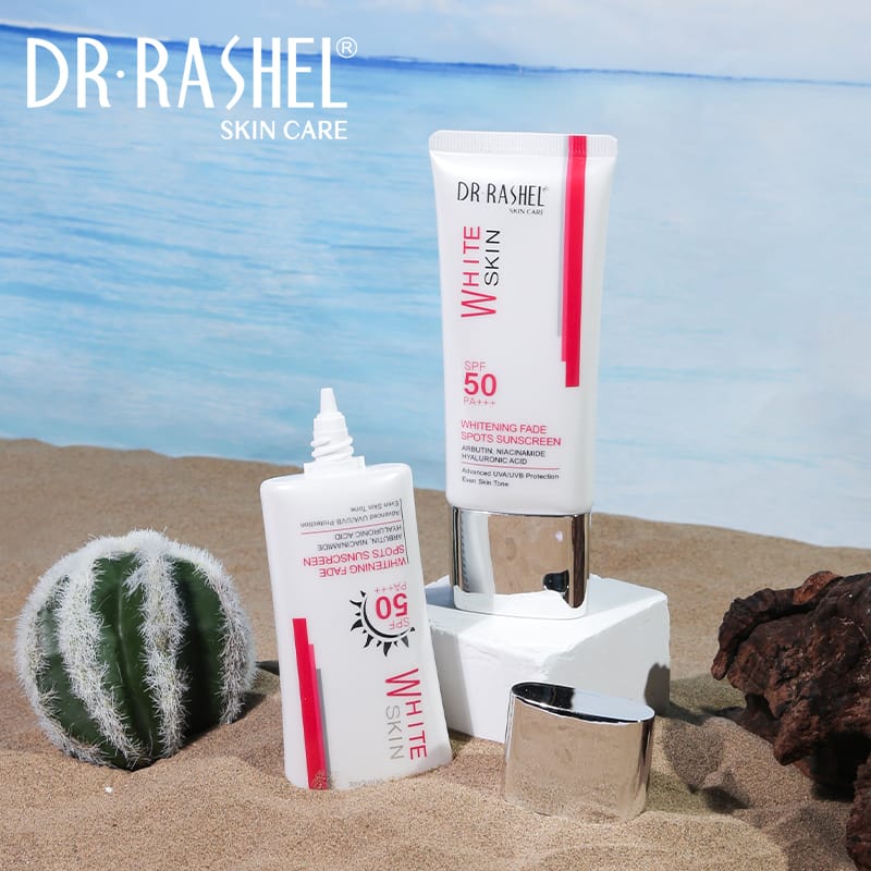 Dr Rashel - Whitening Fade Spots Sunscreen SPF50 pa++ - Zambeel