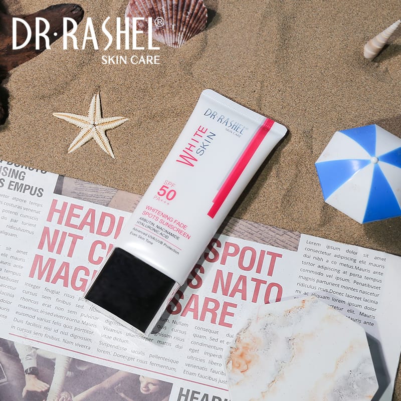 Dr Rashel - Whitening Fade Spots Sunscreen SPF50 pa++ - Zambeel
