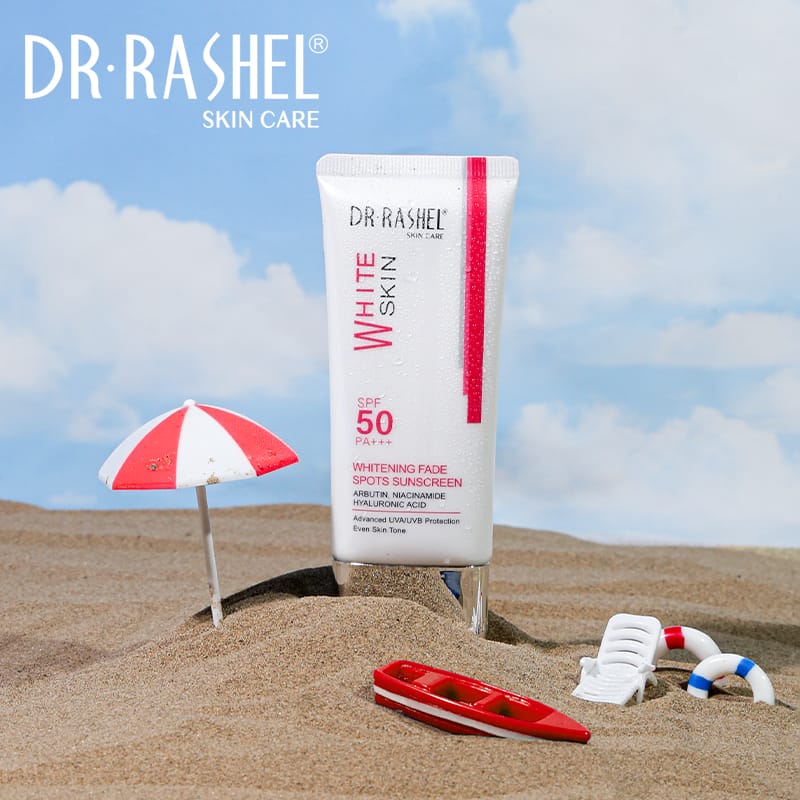 Dr Rashel - Whitening Fade Spots Sunscreen SPF50 pa++ - Zambeel