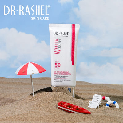 Dr Rashel - Whitening Fade Spots Sunscreen SPF50 pa++ - Zambeel