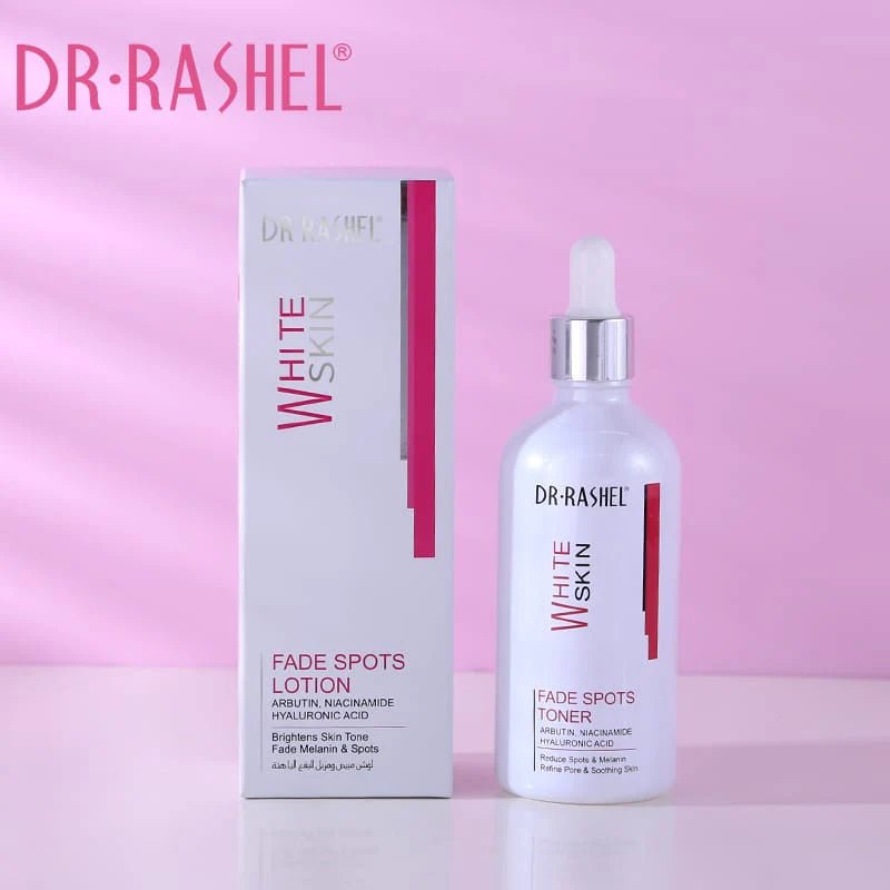 Dr Rashel - Whitening Fade Spots Toner & Lotion - Zambeel