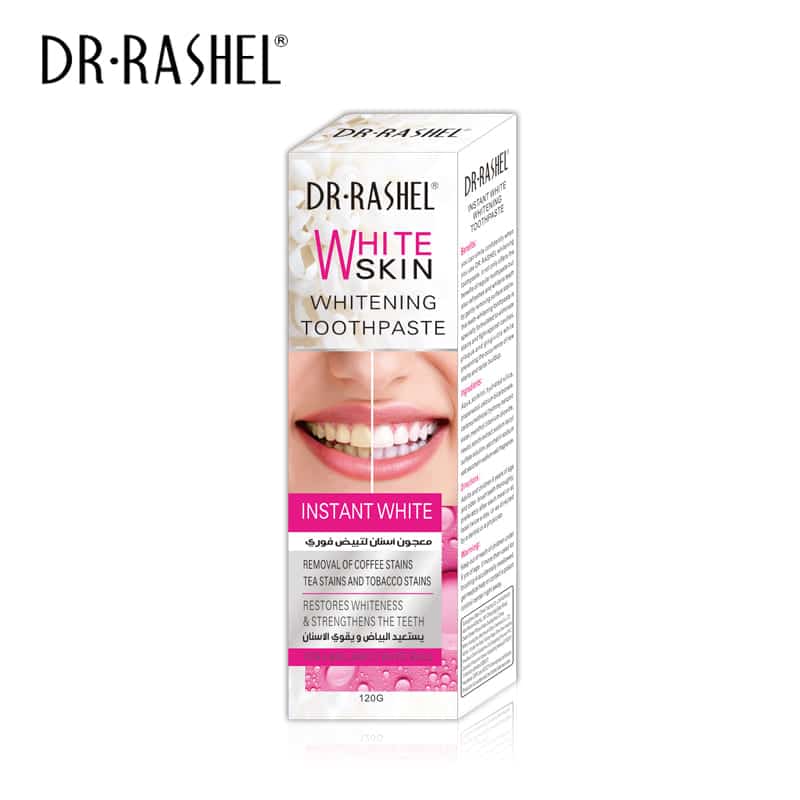 Dr Rashel - Whitening Tooth Paste - Zambeel