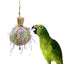 Drawing Straw Rope Toy Parrot Paper - Zambeel