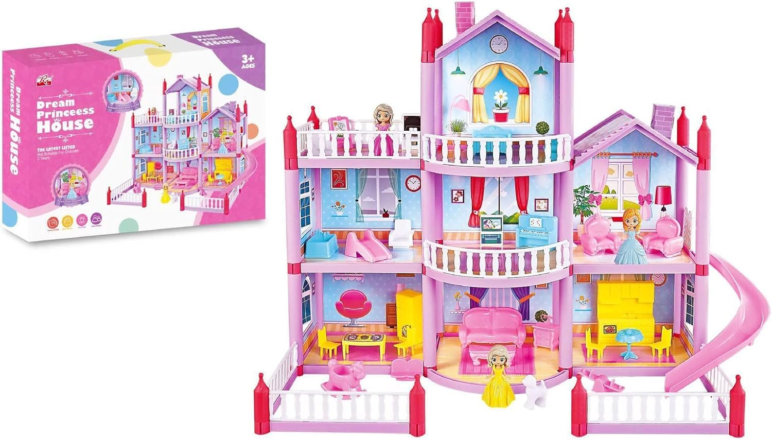 Dream Princess House - Zambeel