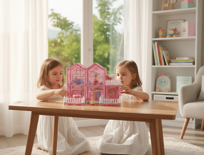 DreamVilla - Villa Dollhouse Playset - Zambeel