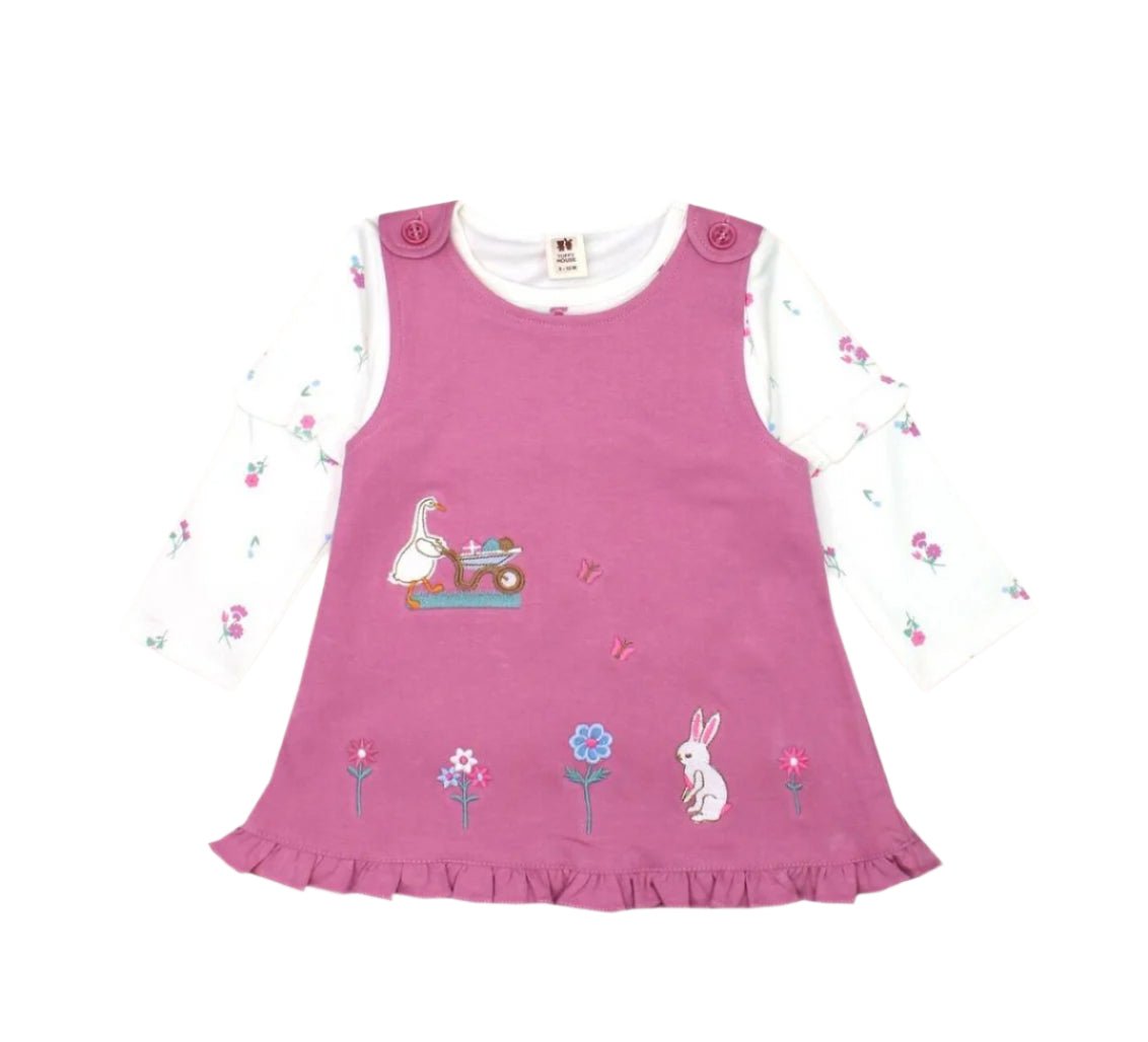 Dress Frock For Baby Girl - Zambeel