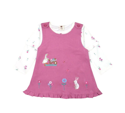 Dress Frock For Baby Girl - Zambeel