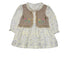 Dress Frock With Mini Jacket - Zambeel