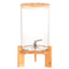 Drink Serve Dispenser with Wooden Stand © - Zambeel